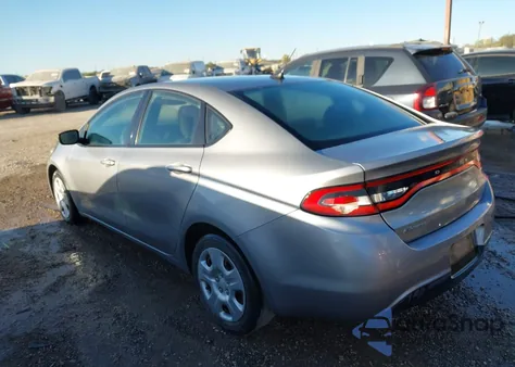 2015 Dodge Dart Se z USA, uszkodzony, nr VIN 1C3CDFAA1FD166187